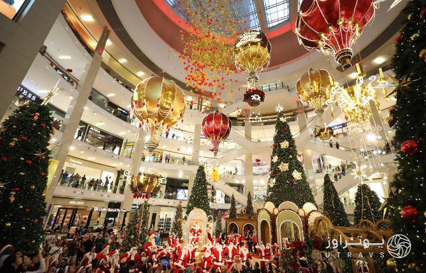 مراکز خرید استانبول در کریسمس